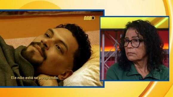Dura na queda! Eliminada do 'BBB 25', Vilma descobre que Vinícius não a chamou de 'velha sonsa', mas insiste em DETONAR baiano