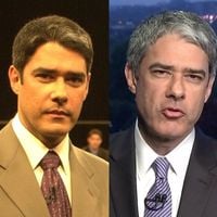 O adeus de William Bonner ao 'Jornal Nacional': 32 fotos raras mostram 'antes e depois' do jornalista na Globo ao longo dos últimos 39 anos