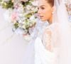 Vestido de Giovanna Lancellotti é uma peça exclusiva do estilista francês Giambattista Valli