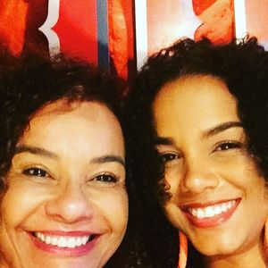 Morena Mariah, filha de Solange Couto, foi estuprada por um namorado quando já era adulta