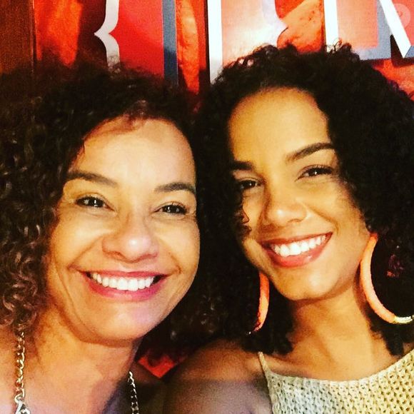 Morena Mariah, filha de Solange Couto, foi estuprada por um namorado quando já era adulta