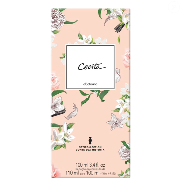 Nem todo perfume de inverno precisa ser intenso. Cecita, de O Boticário, prova que o frescor também pode ser protagonista nos dias frios com um irresistível aroma de limpeza