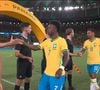 Vini Jr. marcou um gol no primeiro minuto de jogo