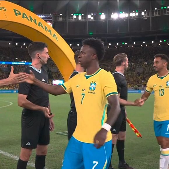Vini Jr. marcou um gol no primeiro minuto de jogo