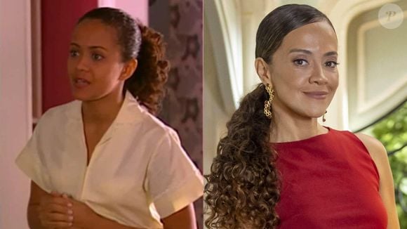 Aline Borges começou na Globo em 2002, na novela 'Coração de Estudante'. Em 'Dona de Mim', ela vive Tânia