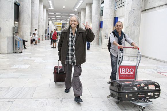 Ângela Rô Rô foi acusada de tentar colocar fogo no apartamento de um vizinho em Copacabana em fevereiro de 1997