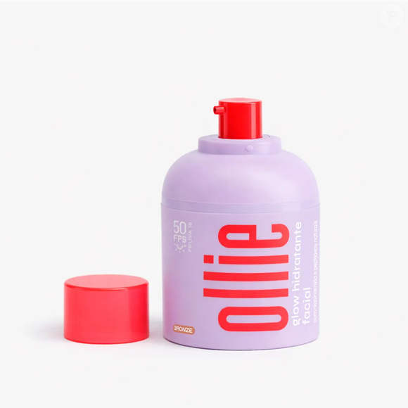 Ollie Glow Hidratante Facial FPS50 é boa pedida para quem é de Leão