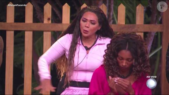 Darlin Ferrattry empatou com Giovanna Gold na votação da casa e acabou na primeira Roça de ‘A Fazenda 18’