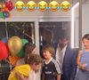 Filho de Patricia Abravanel e neto de Silvio Santos, Senor esboçou choro em sua festa de 7 anos em 15 de abril de 2026