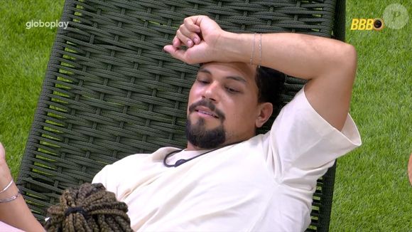 Vinícius era o terceiro favorito para vencer o 'BBB 25', segundo a enquete UOL