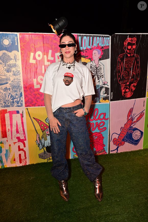 Foquinha no Lollapalooza 2026