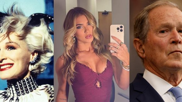 Quase ninguém sabe: a ligação surpreendente entre Virgínia Fonseca, o ex-presidente dos EUA, George W. Bush, e Glenn Close, a eterna Cruella