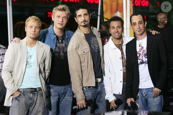 Backstreet Boys também fizeram parte de grandes eventos pelo mundo