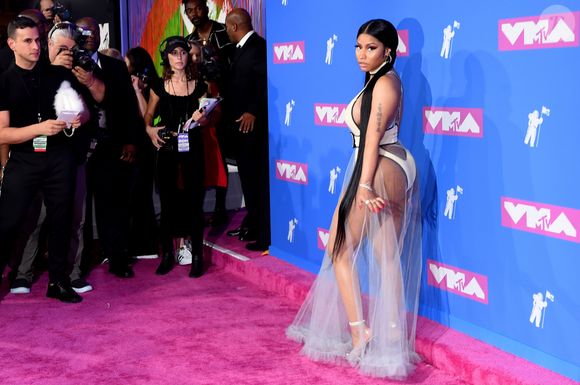 Nicki Minaj chamou atenção de Donald Trump por conta do bumbum