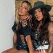 Grávida, Lauana Prado reatou namoro com Tati Dias? Cantora e ex-'A Fazenda' trocam mensagens de amor na web após separação polêmica