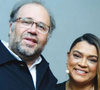 Otávio Müller já teve um relacionamento com a cantora Preta Gil.