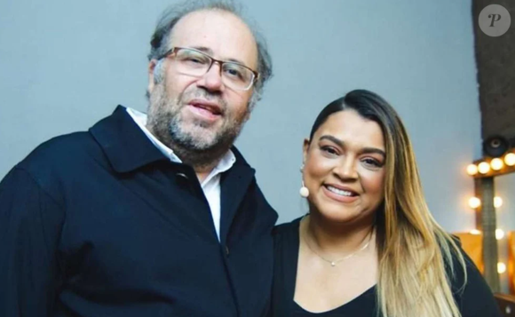 Otávio Müller já teve um relacionamento com a cantora Preta Gil.