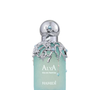 O Alya Eau de Parfum, da Hamidi, é uma fragrância floral e frutada que combina bergamota, mandarina e pêssego-branco na saída, com um coração de flor de laranjeira e notas de fundo de almíscar, âmbar e baunilha