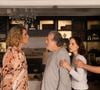 Pilar expulsa a família de Adriana após prisão da jovem
