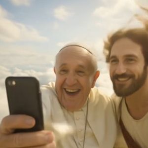 Com selfie no céu e trilha de Bob Dylan, vídeo de IA sobre o Papa Francisco mistura emoção e controvérsia