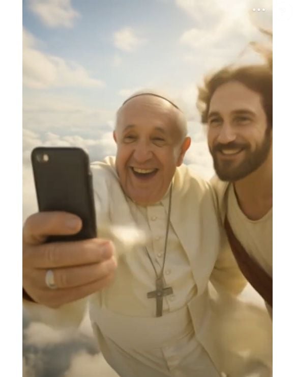 Com selfie no céu e trilha de Bob Dylan, vídeo de IA sobre o Papa Francisco mistura emoção e controvérsia