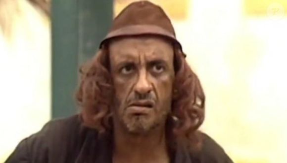 Em 'Tieta', Bafo de Bode também acaba acreditando em uma armação, dizendo que ele era o verdadeiro de Mangue Seco.