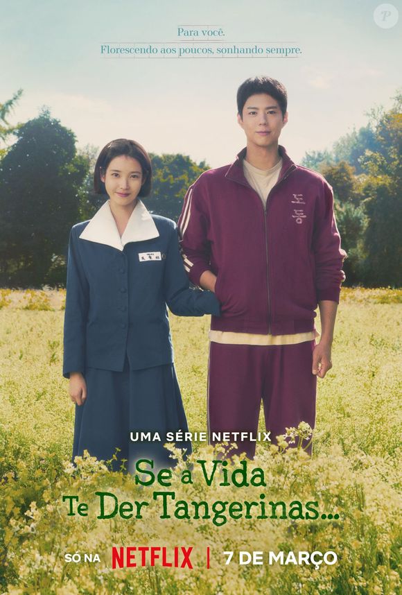 Dorama 'Se a Vida Te Der Tangerinas...': a Netflix divulgou que o k-drama estará disponível no streaming a partir do dia 07 de março.