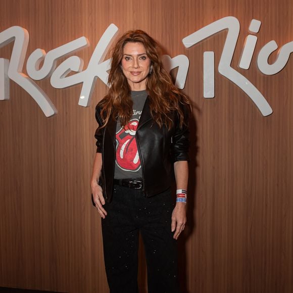 Letícia Spiller no Rock in Rio