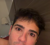 Depois que o vídeo do momento ganhou repercussão, João Victor decidiu se manifestar. Ao acompanhar os comentários de apoio que recebeu nas redes sociais, o ator não conseguiu esconder a emoção e relacionou o episódio à própria história de Mau Mau na novela das nove da Globo.