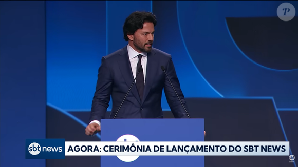 Segundo a Revista Piauí, Fábio Faria teve participação na estruturação do SBT News e na busca por patrocinadores para o canal, lançado em dezembro de 2025 pelo grupo da família Abravanel.