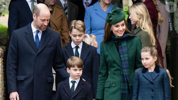 O Príncipe George é o segundo na linha de sucessão ao trono da Inglaterra.