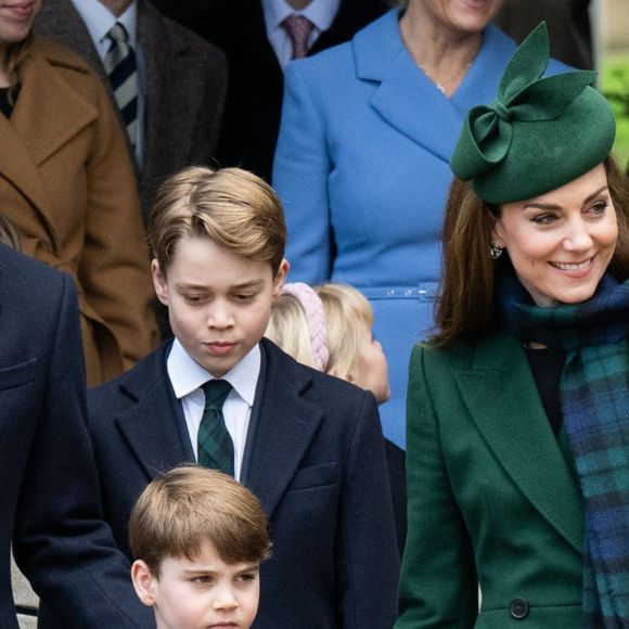 O Príncipe George é o segundo na linha de sucessão ao trono da Inglaterra.