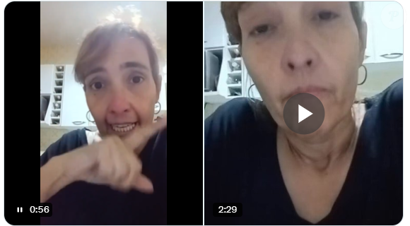 Katia Domingues detalhou os transtornos que diz enfrentar há algum tempo. “Essa streamer que faz vídeos na internet, TikTok, sei lá o que, a casa dela é aqui, que ela alugou. Ela faz a live aqui atrás e o som vem todo no quarto da minha neta".