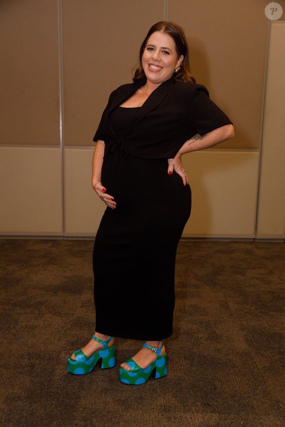 Tati Machado: ‘E eu tava com meu Rael na barriga. Esse vídeo pra mim é uma forma de eternizar amores… Meu pai, meu filho’