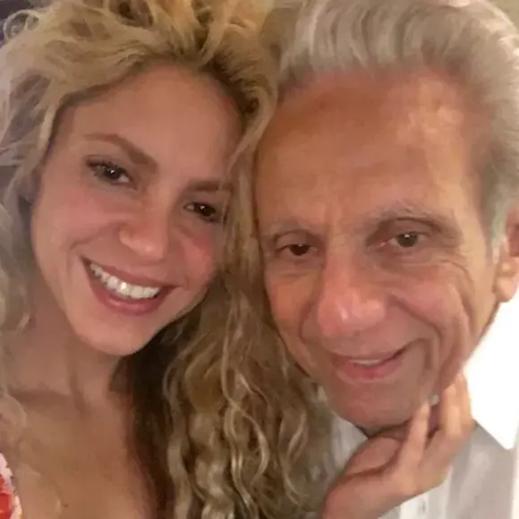 Pai de Shakira passou por diversos exames e a equipe médica o liberou para retornar para casa