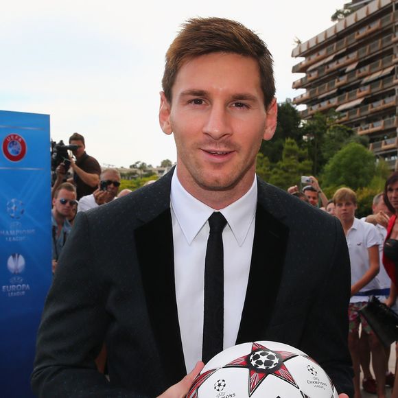 Com o passar do tempo, Lionel Messi foi ganhando 'forma' de galã