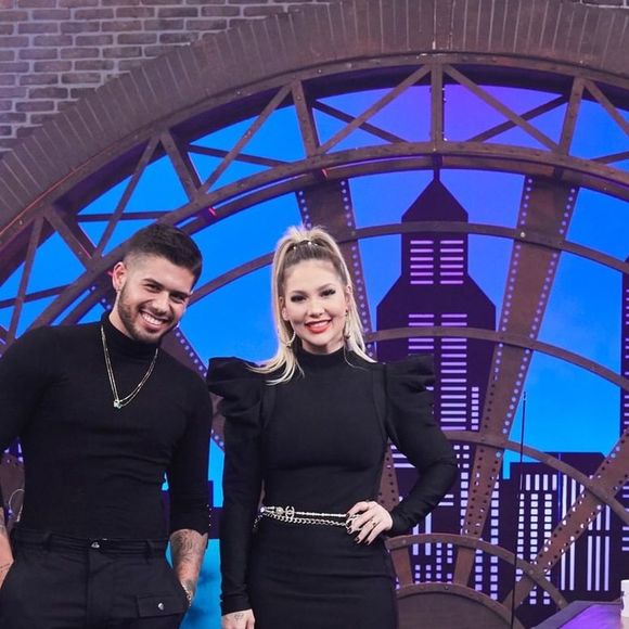 Virginia e Zé Felipe também participaram de inúmeros programas de TV, como o Lady Night