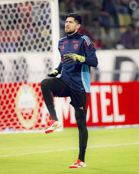 Goleiro do Flamengo, Rossi escapou de tentativa de assalto na manhã de 8 de maio de 2025, no Rio