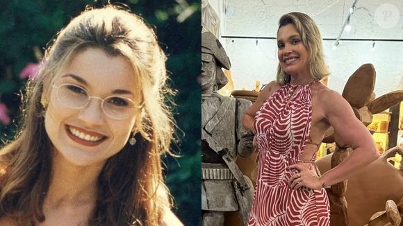 Flávia Alessandra foi Dorothy Mackenzie e estava com 22 anos. Atualmente, tem 50 anos