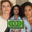 Bilionárias em 'Vale Tudo', Débora Bloch e Bella Campos pedem taxação de super-ricos; Taís Araújo também reage