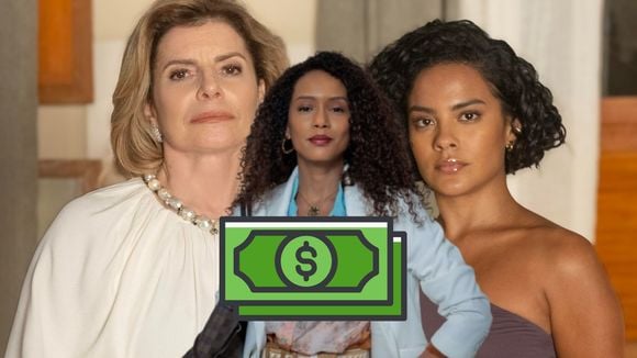 Bilionárias em 'Vale Tudo', Débora Bloch e Bella Campos pedem taxação de super-ricos; Taís Araújo também reage
