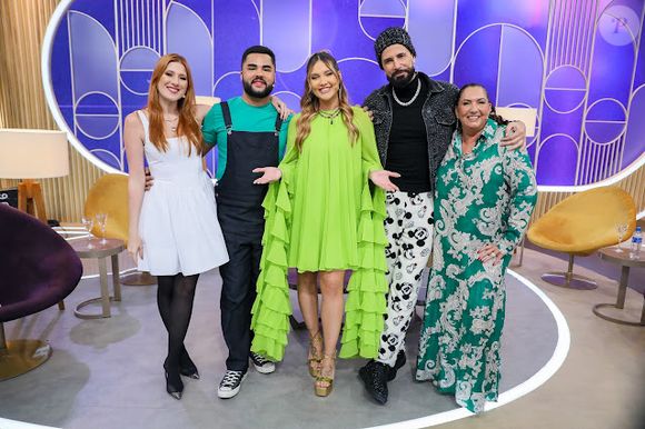 Latino voltou a falar da confusão com Ana Hickmann em 2024, quando participou do programa ‘Sabadou com Virgínia’