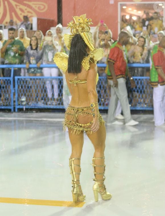 Paolla Oliveira no carnaval: atriz é desde 2020 a rainha de bateria da Grande Rio