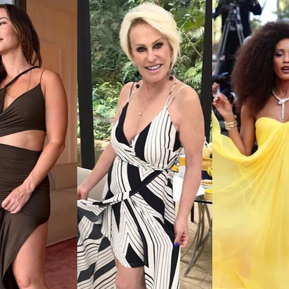 Que dia acaba essa onda de calor?! Vestido longo é a roupa coringa entre as famosas para driblar altas temperaturas