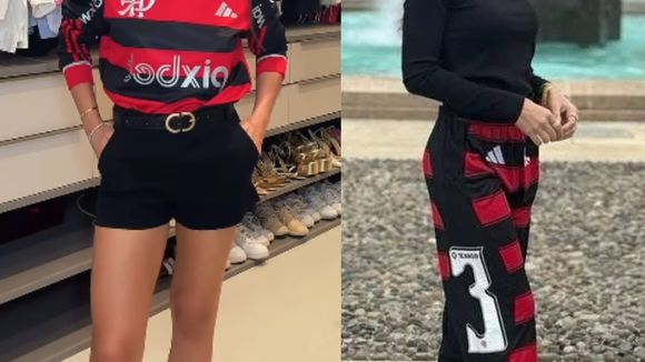 Quem é Maitê Lo Sardo, do clã Fla-esposas? Mulher do zagueiro Léo Ortiz é médica e entrega looks icônicos em jogos do Flamengo