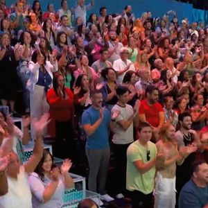 Preta Gil recebeu o carinho da plateia do 'Domingão' e emocionou os telespectadores