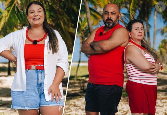 Família Rocha: Com mágoas antigas e acusações de falsidade, Nathalia Rocha, Diego Rodrigues e Mônica Rocha carregam para a ilha o drama mais delicado da temporada