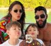 Grávida do 3º filho? Fotos de Andressa Suita com Gusttavo Lima reacendem rumores de gravidez: 'Uns 3 meses'