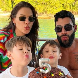 Grávida do 3º filho? Fotos de Andressa Suita com Gusttavo Lima reacendem rumores de gravidez: 'Uns 3 meses'