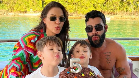 Grávida do 3º filho? Fotos de Andressa Suita com Gusttavo Lima reacendem rumores de gravidez: 'Uns 3 meses'